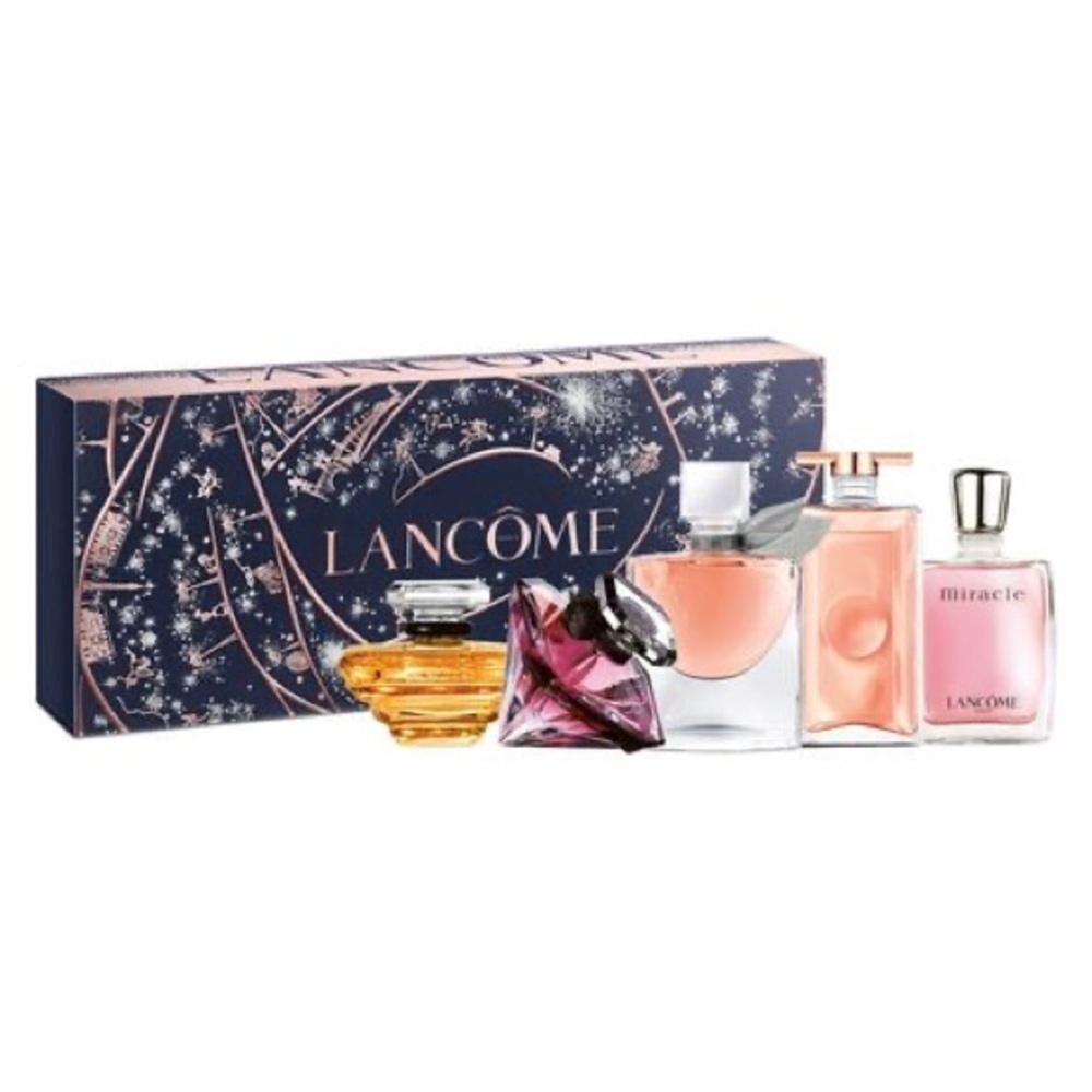 New Lancome Iconic Miniature Gift Set - Holiday Limited Edition 5-Pc